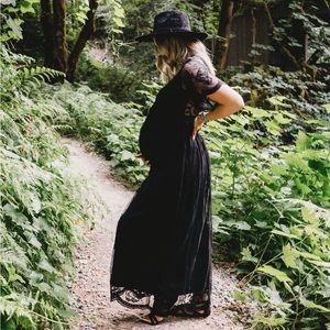Pinkblush Maternity Maxi Dress